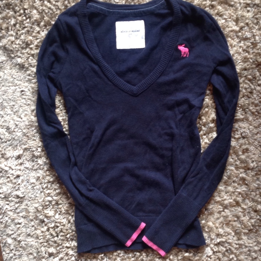 Abercrombie V-Neck Sweater