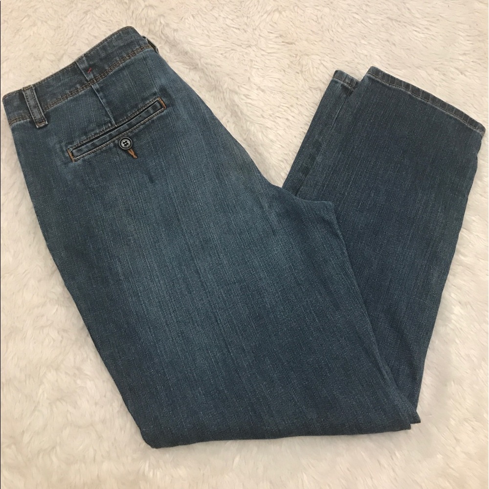 EUC Heritage Denim Capris