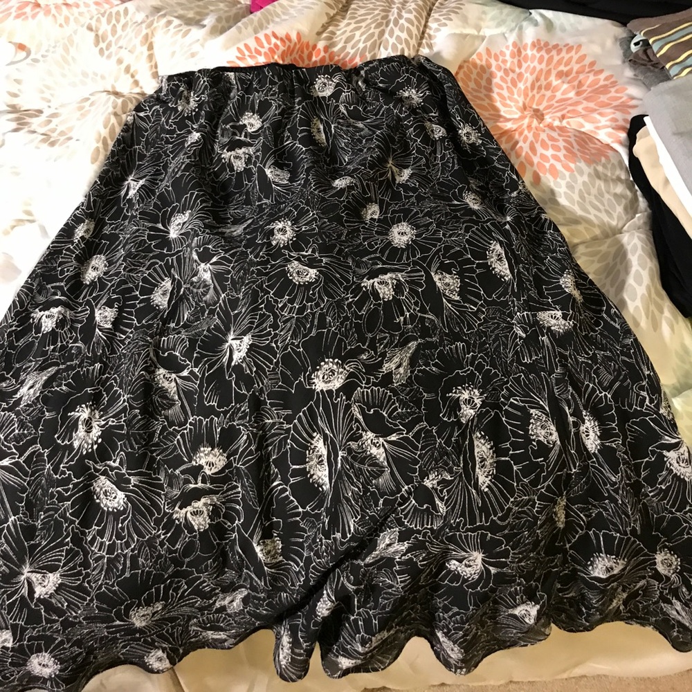 Long skirt