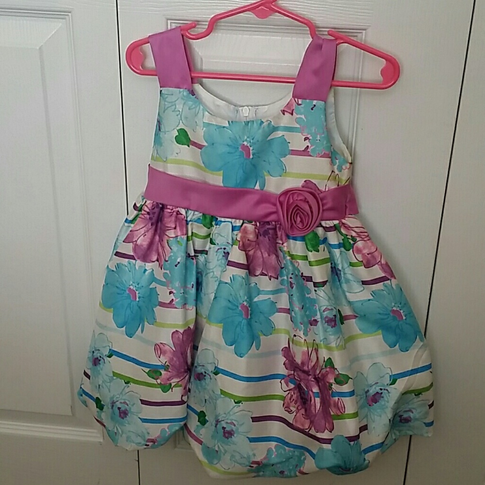 Flora Balloon Dress