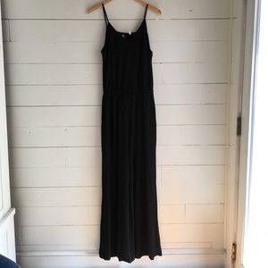 black sleeves romper