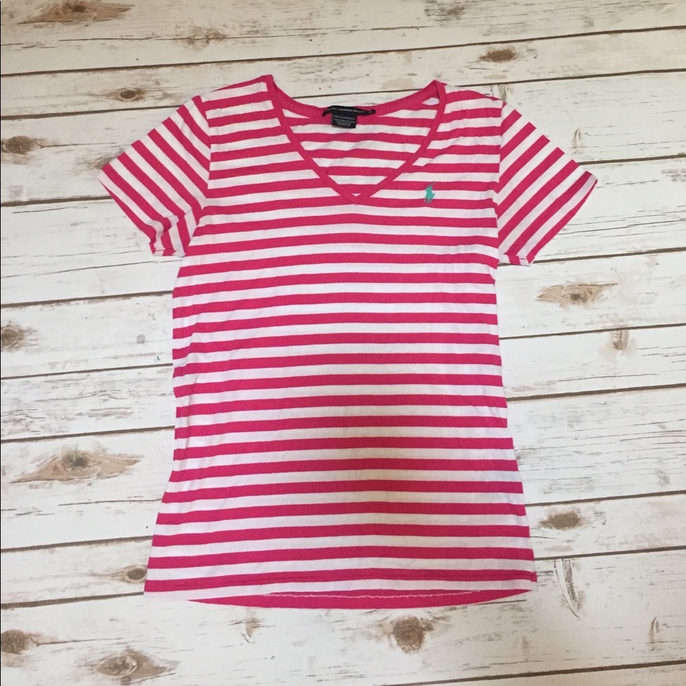 Polo V-Neck tee