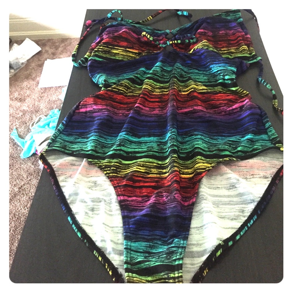 One piece swimsuit