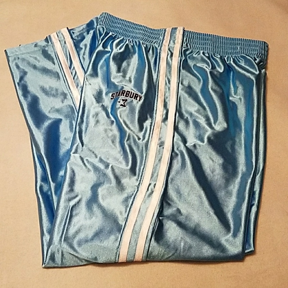 Men's Side Snap Athletic Pants