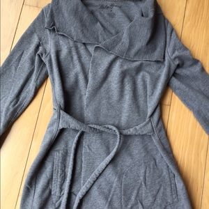 Lucky Brand Sweatshirt Cardigan/wrap