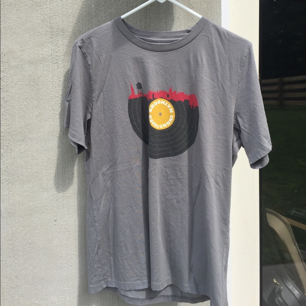 Brooklyn Industries organic cotton Tee