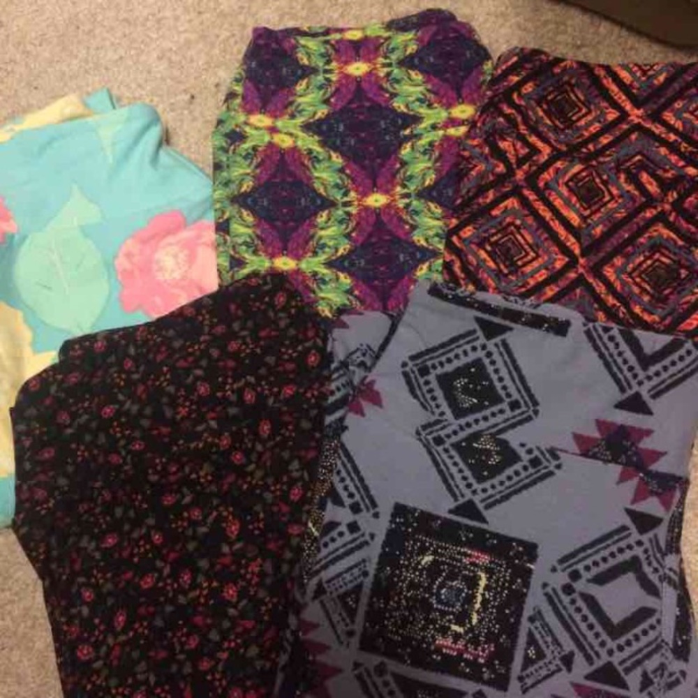 BNWOT LuLaRoe OS Legging Bundle