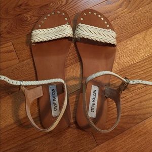 STEVE MADDEN SUMMIT SANDALS- 10