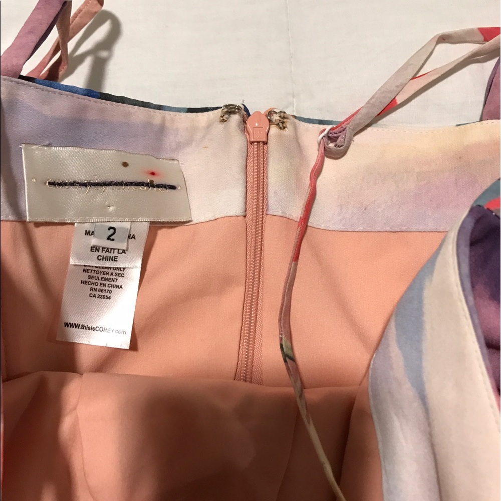 Sold! Anthropologie Daybreak Midi Dress Size 2 - Picture 5 of 6