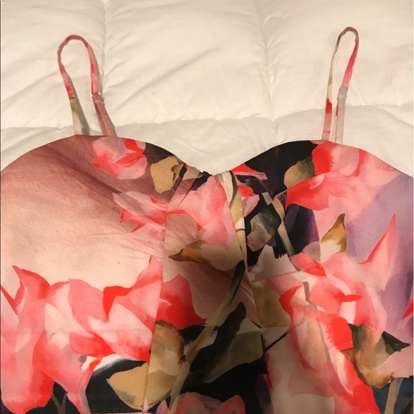 Sold! Anthropologie Daybreak Midi Dress Size 2 - Picture 4 of 6