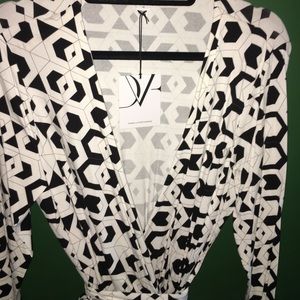 DVF Valencia wrap dress NWT