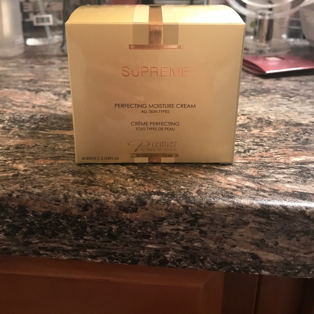 Supreme moisturizer.