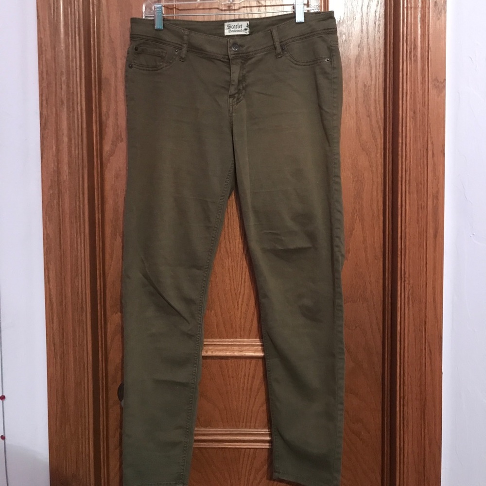 Size 30 // Army Green Jeans