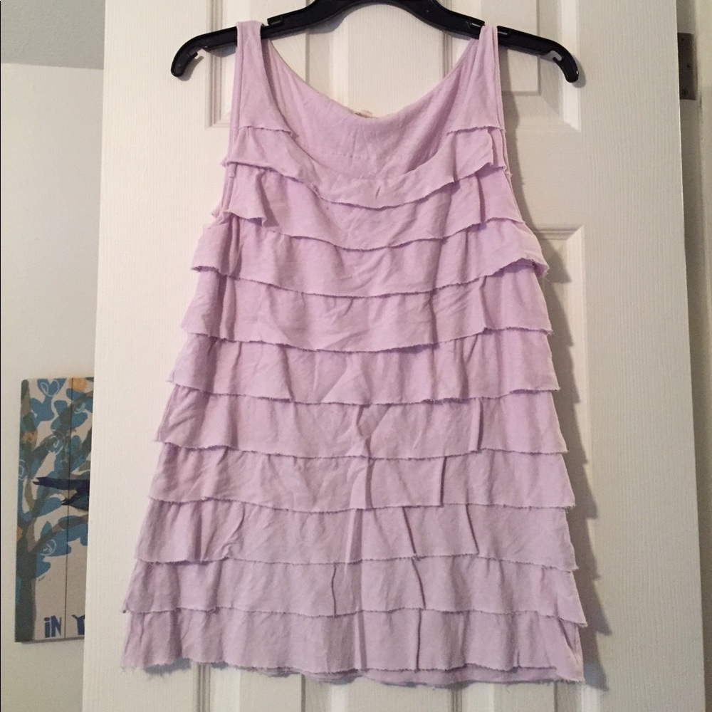 JCREW layered tank