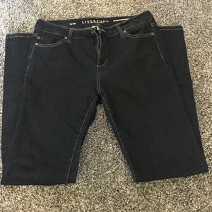 Liverpool Sadie straight jeans