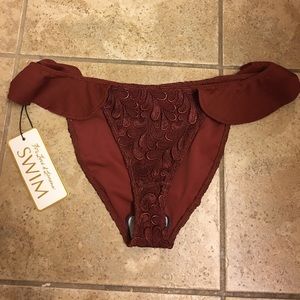 For Love & Lemons St. Tropez bikini BOTTOM 👙❤️🍋