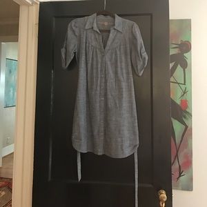 Velvet Heart Denim Dress