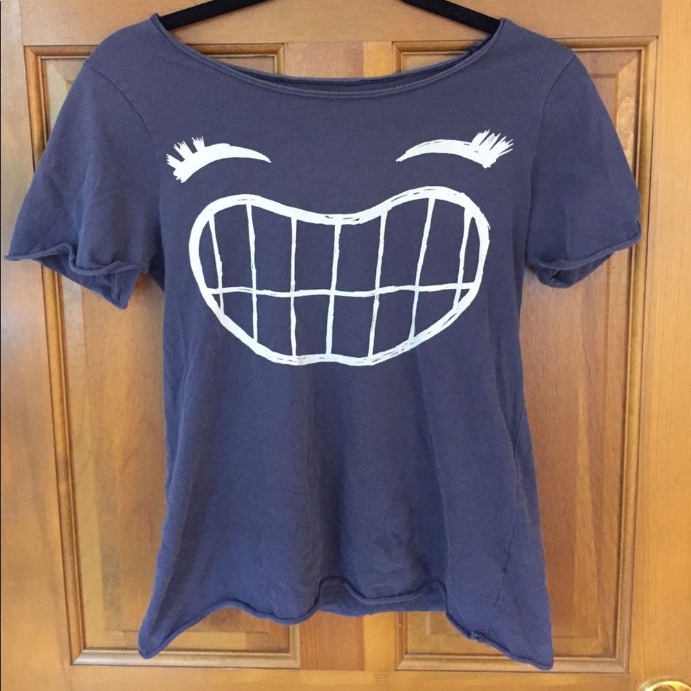 ZARA Smiley Tee