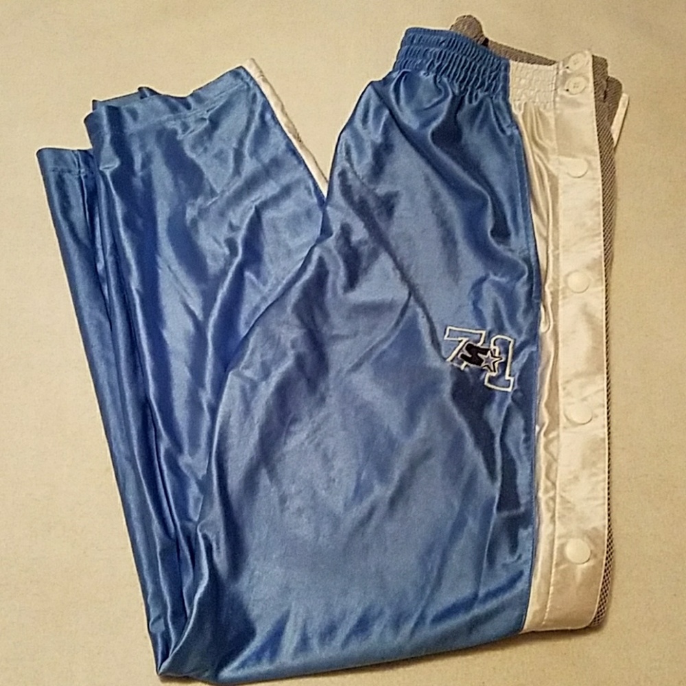 Men's Side Snap Athletic Pants