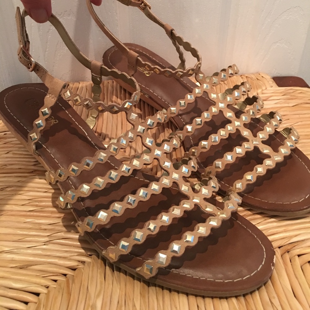 Carlos studded sandals