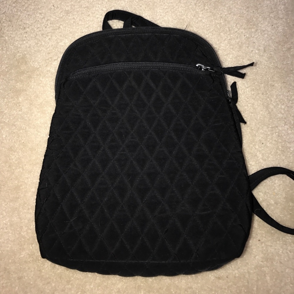 Black Vera Bradley Backpack