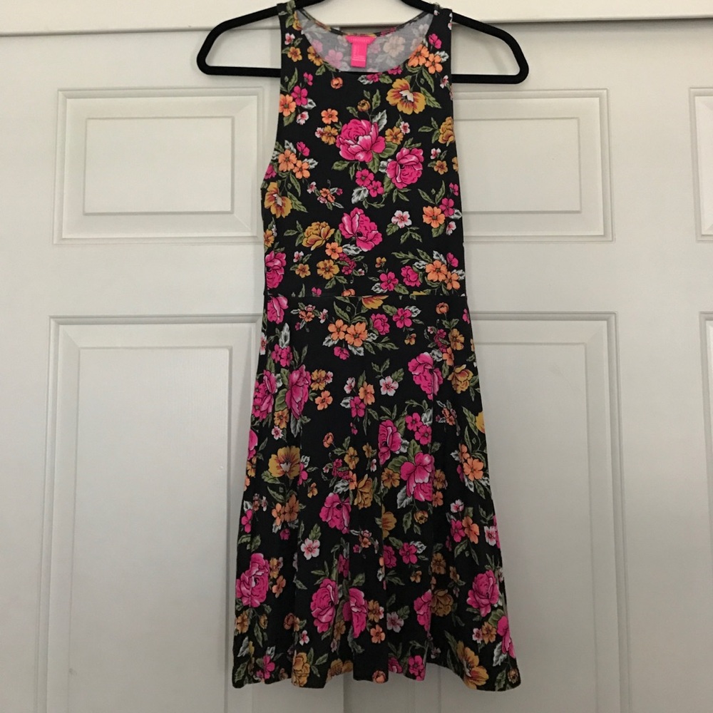 Forever 21 Fitted Mini Dress