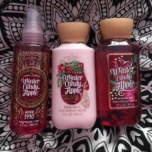 Winter candy apple bundle!