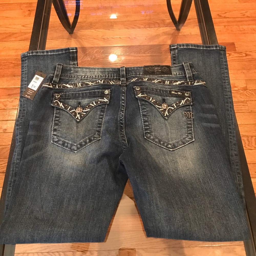 FINAL PRICE! MISS ME JEANS! More sizes inseam 31