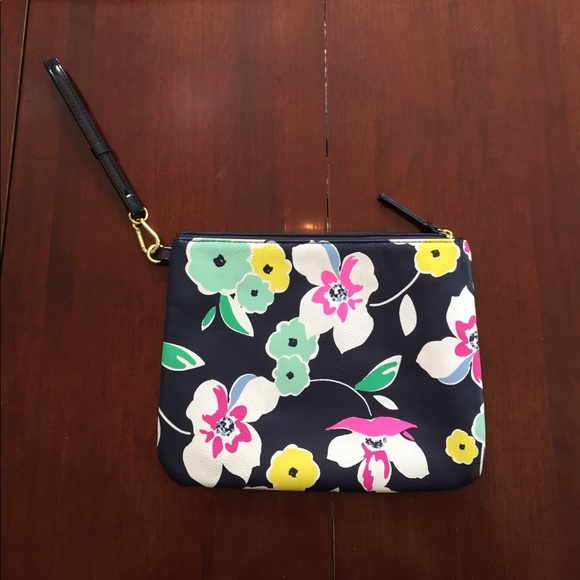 Floral oversized clutch/iPad bag - Picture 1 of 3