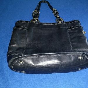 Black Coach Purse