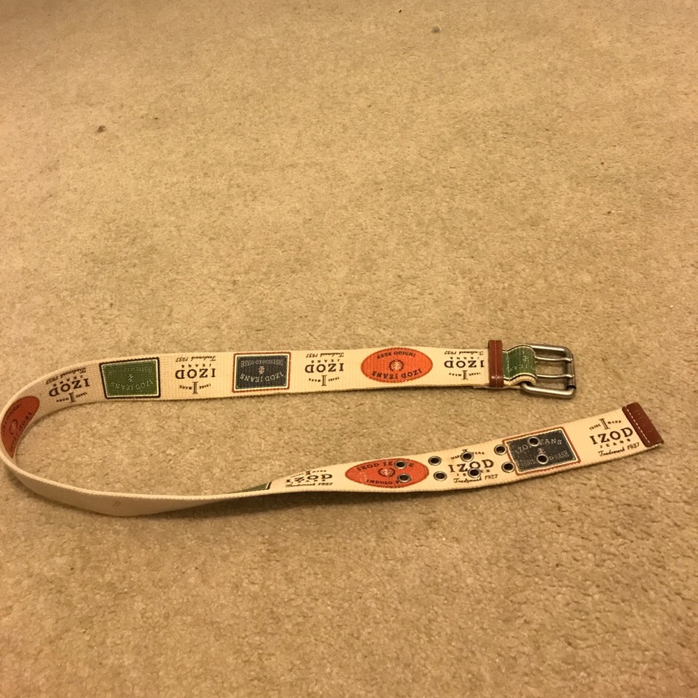 IZOD belt