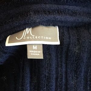 Sweaters - JUST REDUCED ❗️Navy Open Weave Cardigan 3/4 Sleeve Sweaters - JUST REDUCED ❗️Navy Open Weave Cardigan 3/4 Sleeve