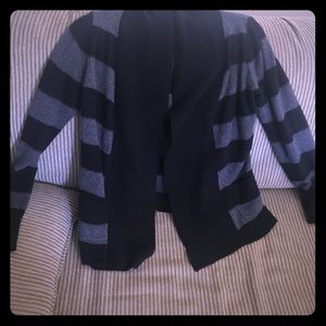 Black & Grey Cardigan