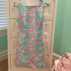 Lilly Pulitzer lobstah roll dress.