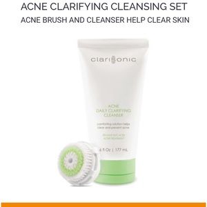 Clarisonic acne clarifying cleansing set