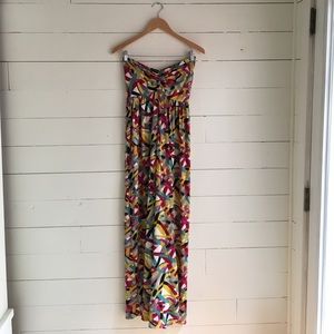 Colorful Maxi dress.
