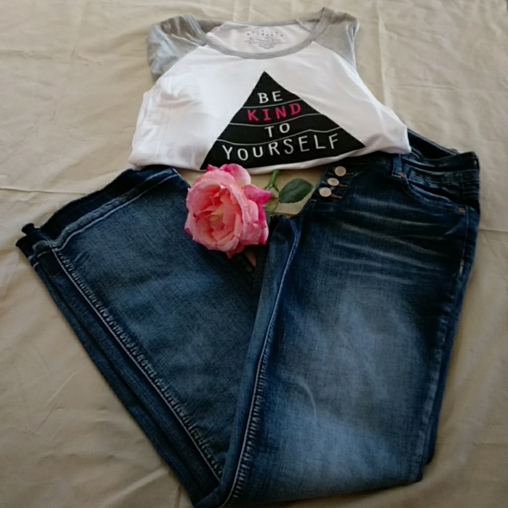 Button Fly Jeans - image 1