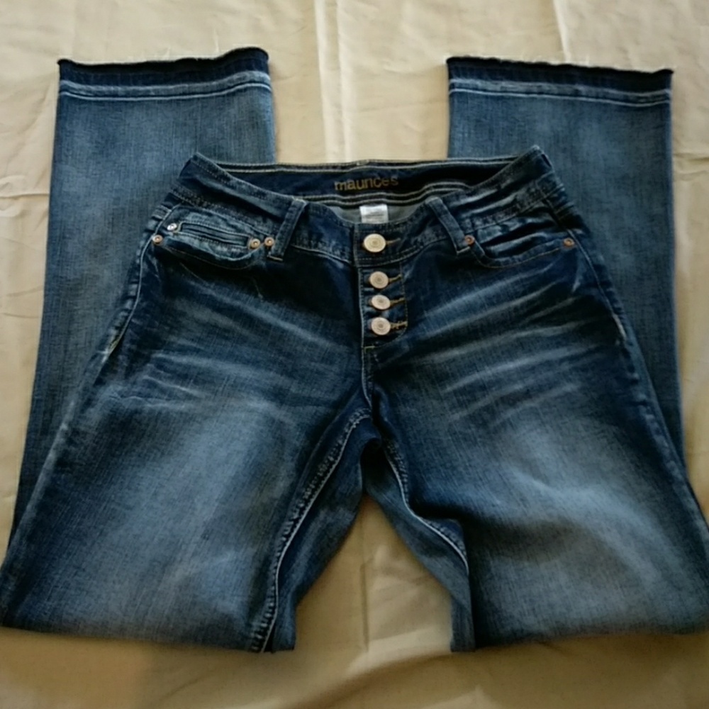 Button Fly Jeans - image 2