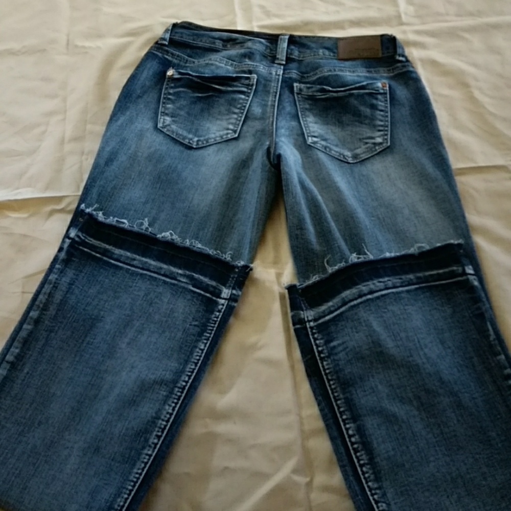Button Fly Jeans - image 4