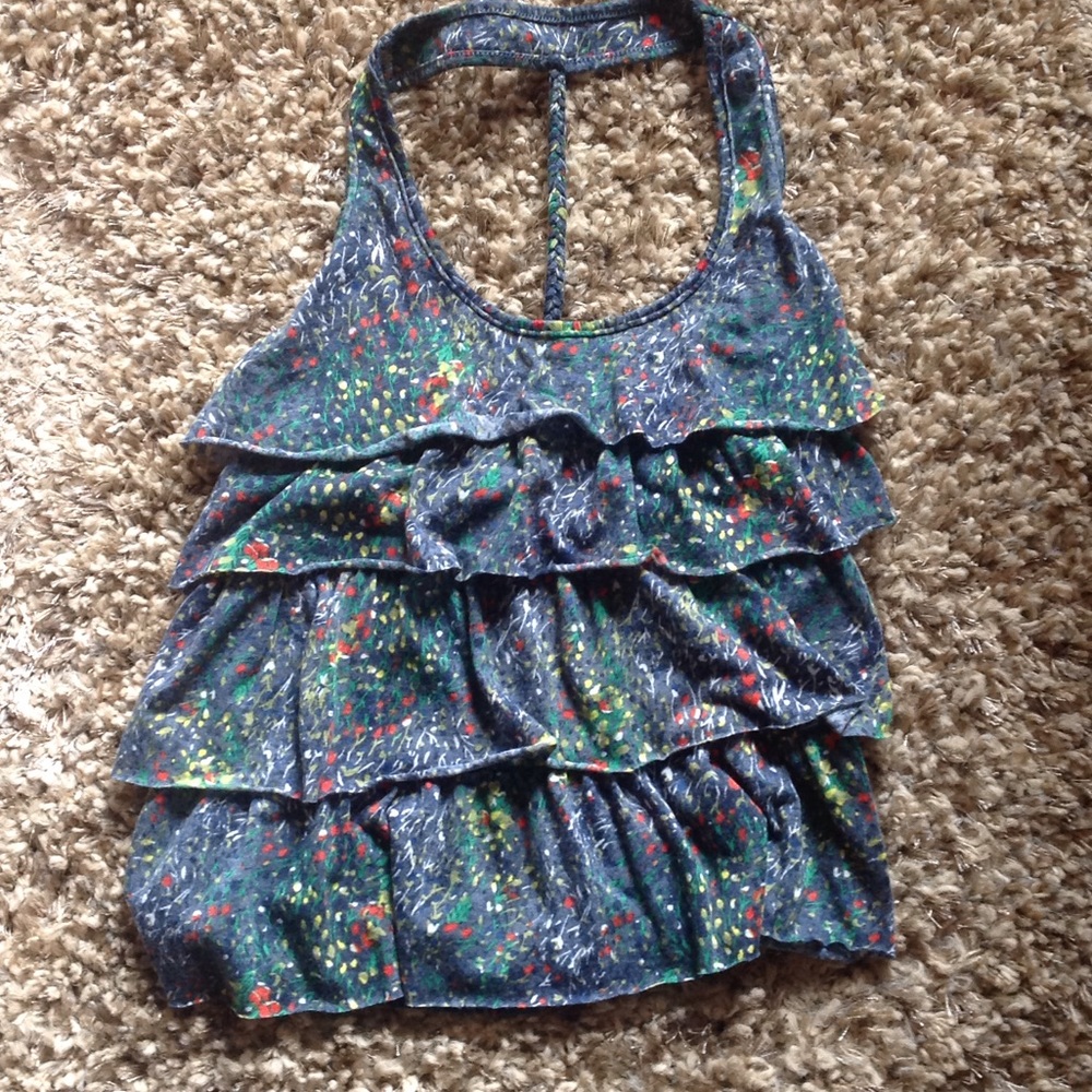 Cute Tank with Braided Back