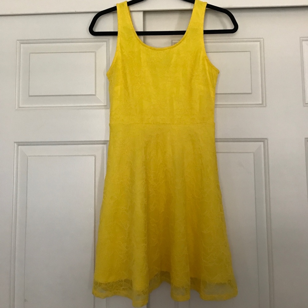 Forever 21 Fitted Mini Dress