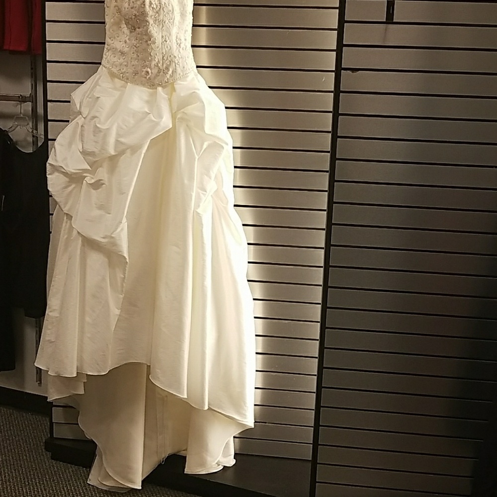 2 piece Bridal Gown (Ronald Joyce )