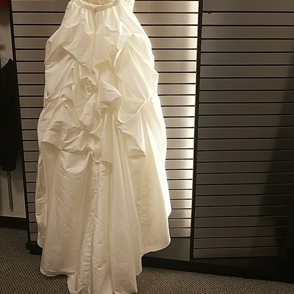 2 piece Bridal Gown (Ronald Joyce ) - Picture 2 of 2