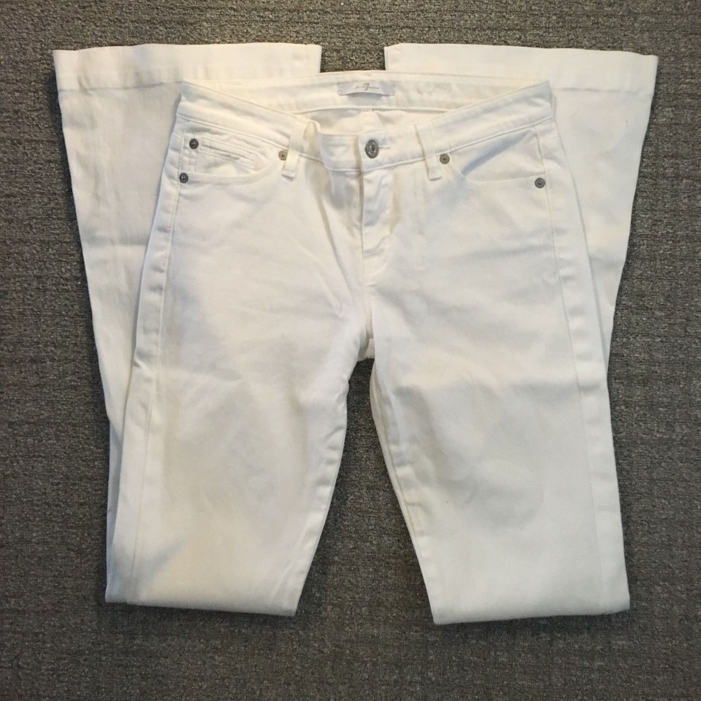 NWOT high-waisted flares