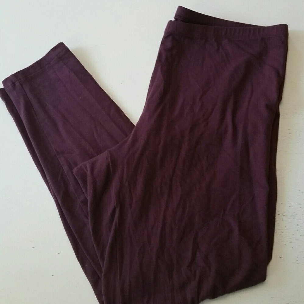 Maroon 3x Leggings Charlotte Russe
