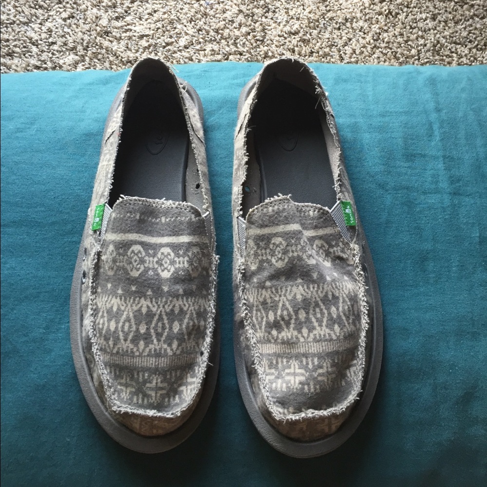 Woman's Sanuk Comfy shoes