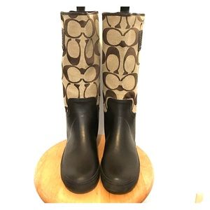 Classic Coach Rainboots