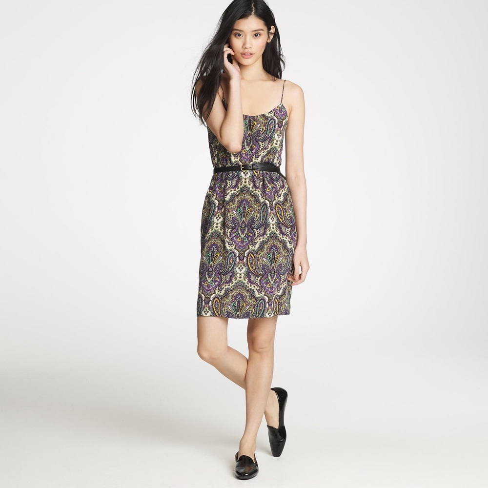 Jcrew Paisley Dress