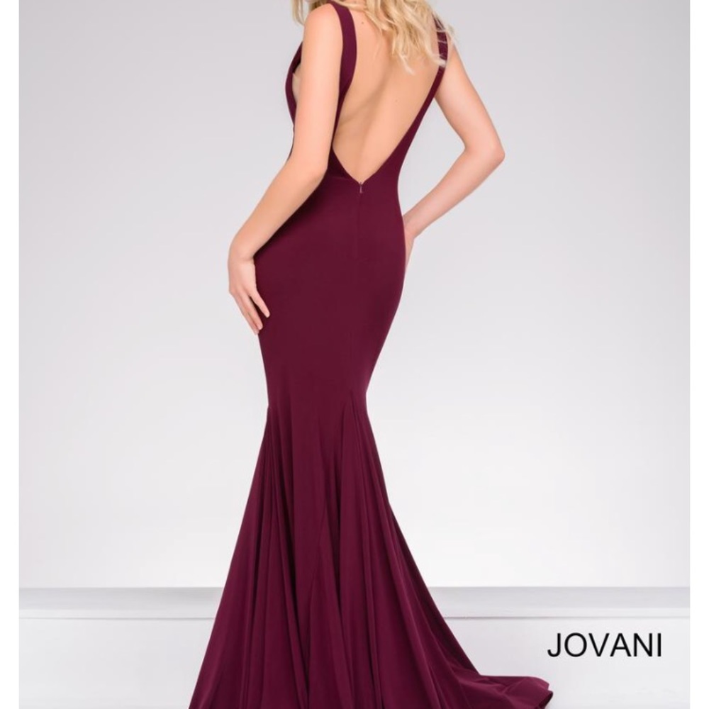 Jovani red dress
