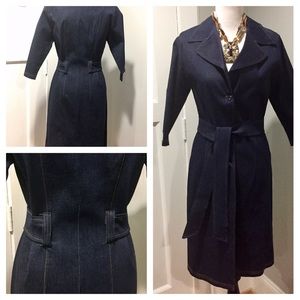 👗 STYLISH Faux Denim Dress 👗